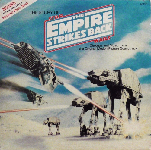 The London Symphony Orchestra – The Story Of The Empire Strikes Back Buena Vista Records – 62102