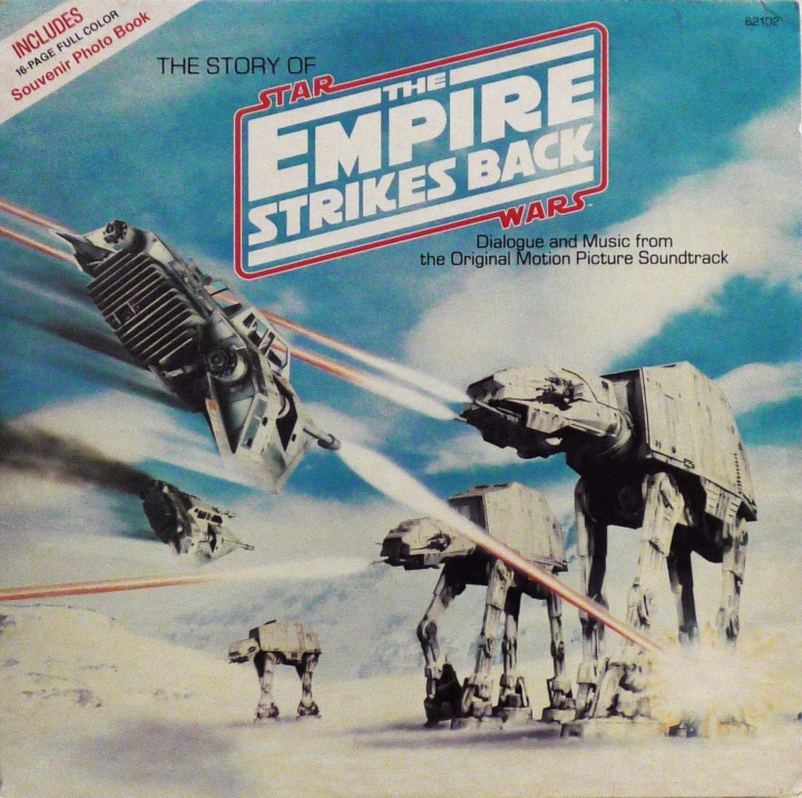 The London Symphony Orchestra – The Story Of The Empire Strikes Back Buena Vista Records – 62102
