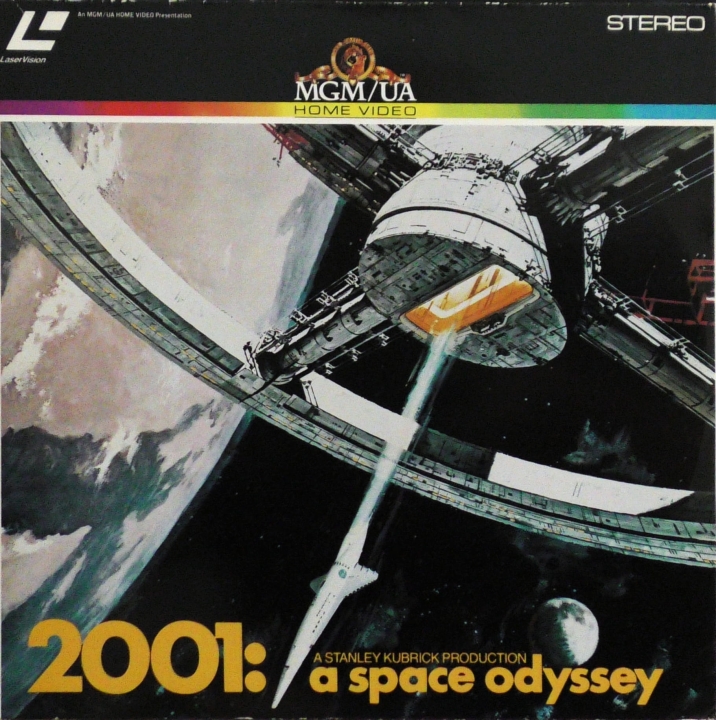 2001: A Space Odyssey (1968) [UMLV 10002] laserdisc