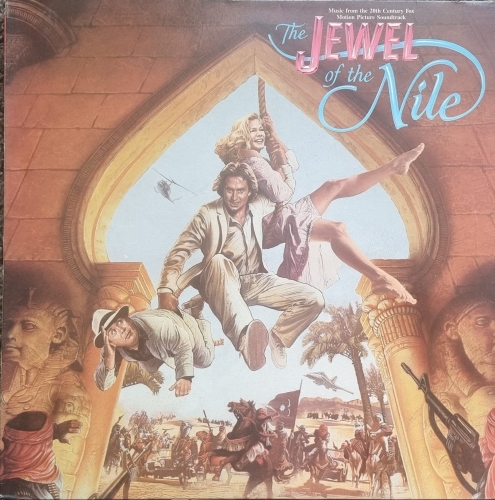 The Jewel Of The Nile: Music From The 20th Century Fox Motion Picture Soundtrack
Label:	Jive – HIP 33