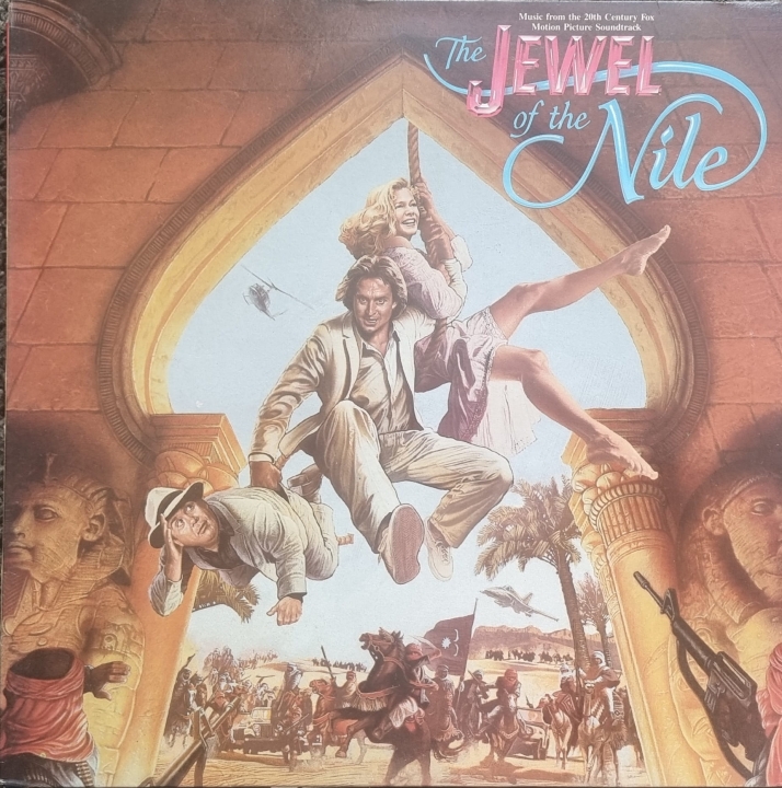 The Jewel Of The Nile: Music From The 20th Century Fox Motion Picture Soundtrack
Label:	Jive – HIP 33