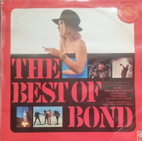The Best Of Bond - The Original Soundtrack Themes United Artists Records – UAS 29021