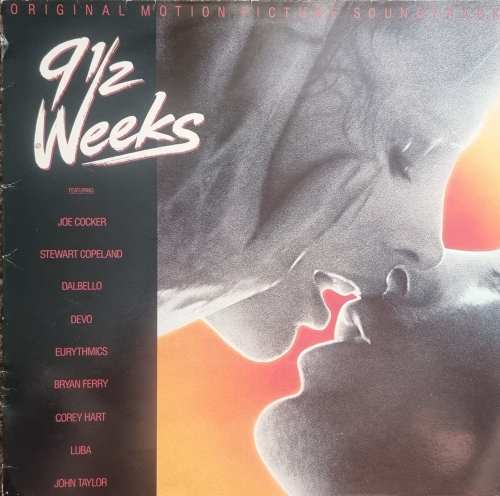 9 1/2 Weeks - Original Motion Picture Soundtrack Capitol Records – EST 2003