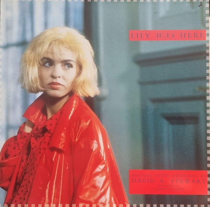 David A. Stewart And Featuring Candy Dulfer – Lily Was Here Anxious Records – ZL74233