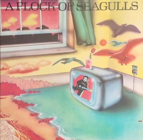 A Flock Of Seagulls – A Flock Of Seagulls Jive – VA 33003(Cut Out)