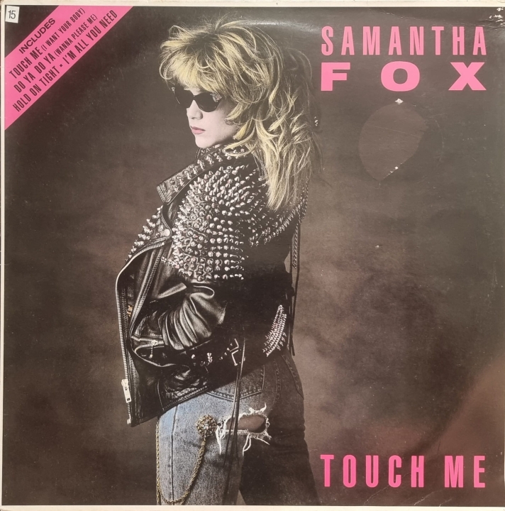 Samantha Fox – Touch Me Jive – HIP 39