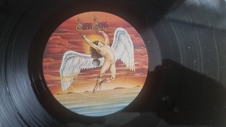 Robert Plant – Pictures At Eleven Swan Song – SSK 59418 Side Two Clear Label