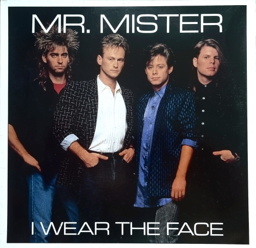 Mr. Mister – I Wear The Face RCA – PL 84864