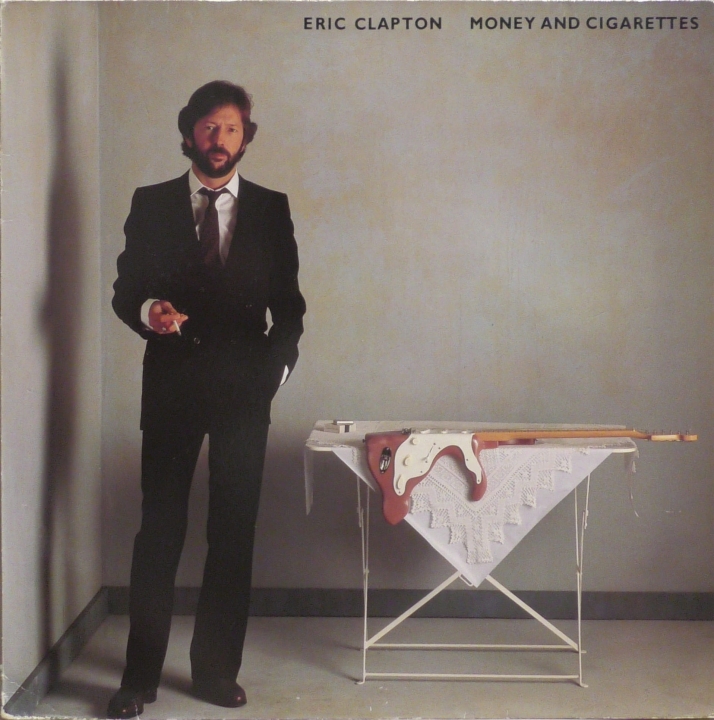 Eric Clapton – Money And Cigarettes Duck Records ‎– 92.3773-1