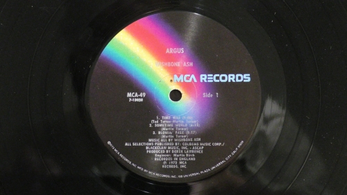 Wishbone Ash – Argus MCA Records – MCA-49