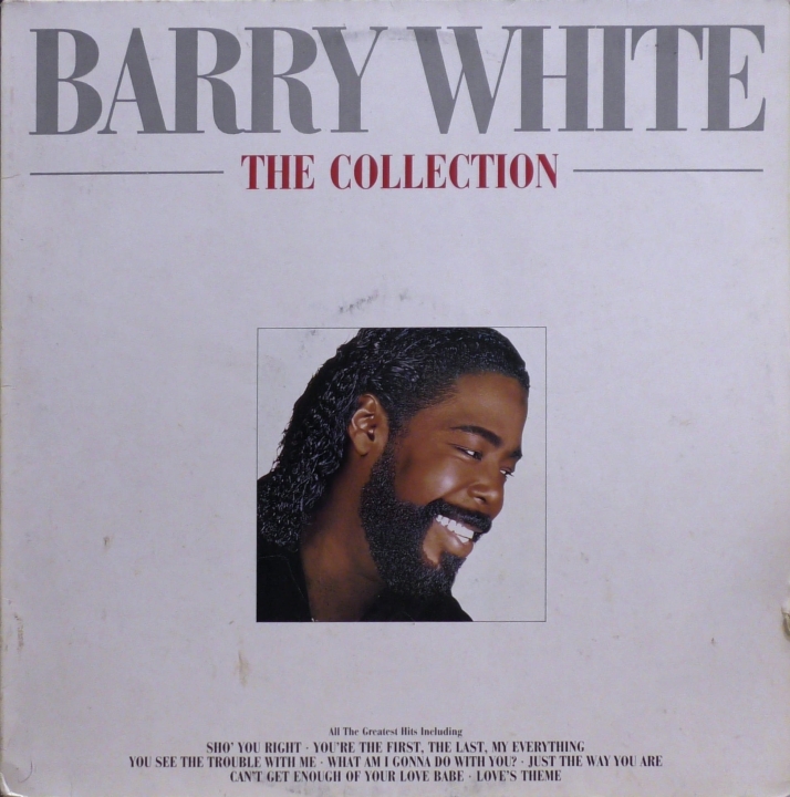 Barry White – The Collection Mercury – BWTV 1
