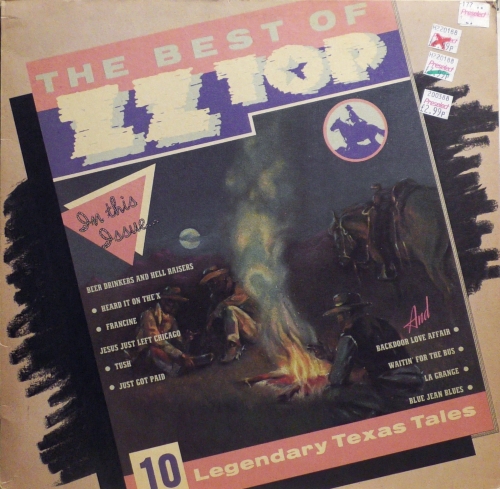 ZZ Top – The Best Of ZZ Top Warner Bros. Records – K 56 598