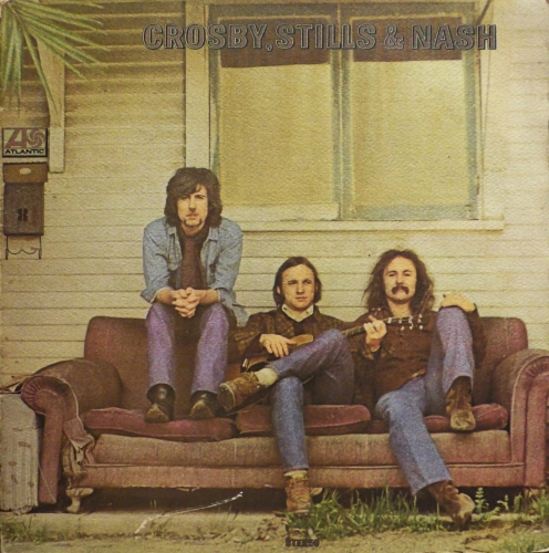 Crosby, Stills & Nash – Crosby, Stills & Nash Atlantic – 588189