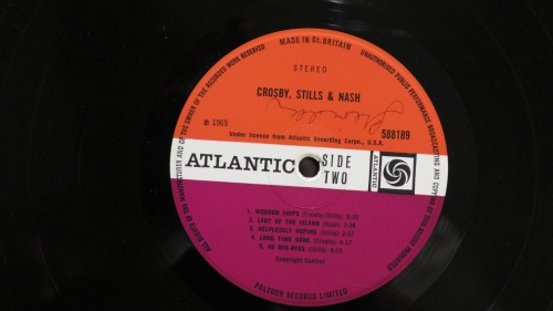 Crosby, Stills & Nash – Crosby, Stills & Nash Atlantic – 588189
