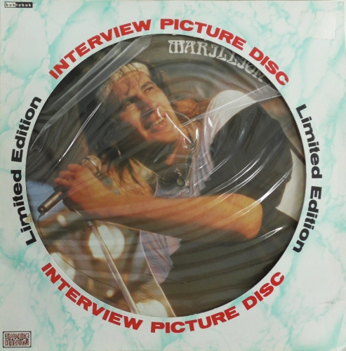 Marillion – Limited Edition Interview Picture Disc Baktabak – BAK 2021