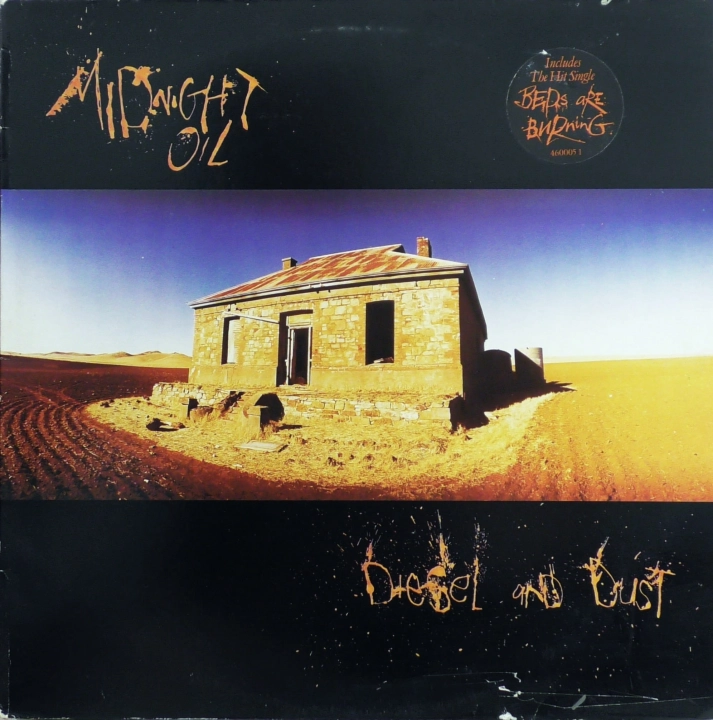Midnight Oil – Diesel And Dust CBS – 460005 1