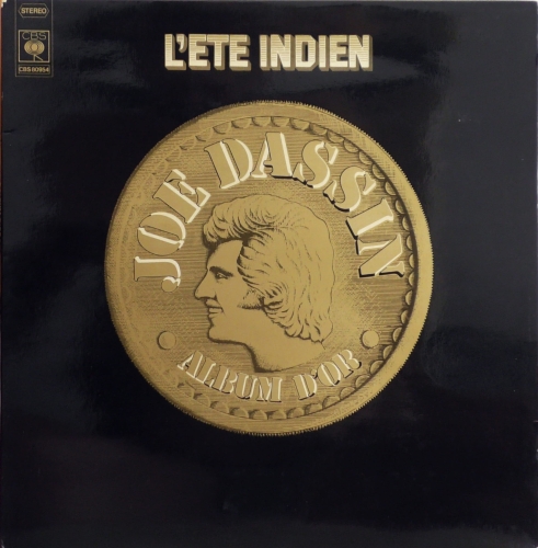 Joe Dassin – L'Eté Indien : Album D'Or CBS – CBS 80954