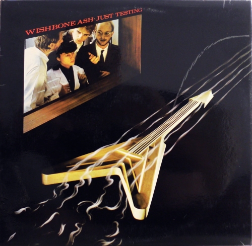 Wishbone Ash – Just Testing MCA Records – MCF 3052