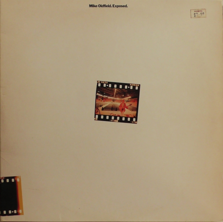 Mike Oldfield – Exposed Virgin – VD2511