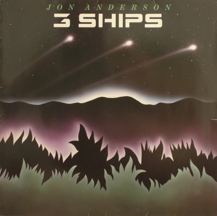 Jon Anderson – 3 Ships Elektra – 960-469-1