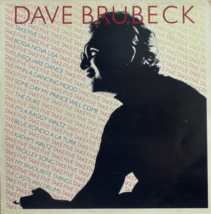 Dave Brubeck – Take Five CBS – S CBS 32084