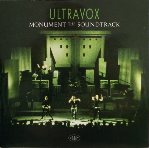 Ultravox – Monument The Soundtrack Chrysalis – CUX 1452