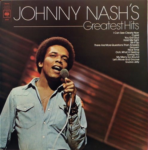 Johnny Nash – Johnny Nash's Greatest Hits CBS – S 69096