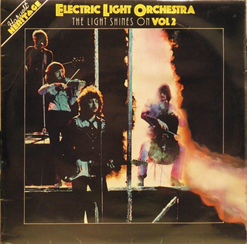 Electric Light Orchestra – The Light Shines On Vol 2 Harvest – SHSM 2027