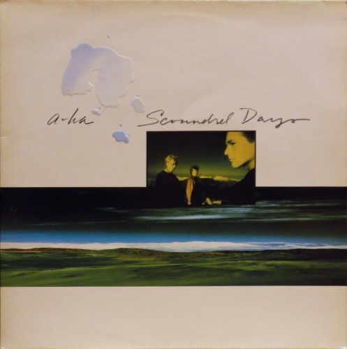 a-ha – Scoundrel Days Warner Bros. Records – WX 62 Embossed sleeve