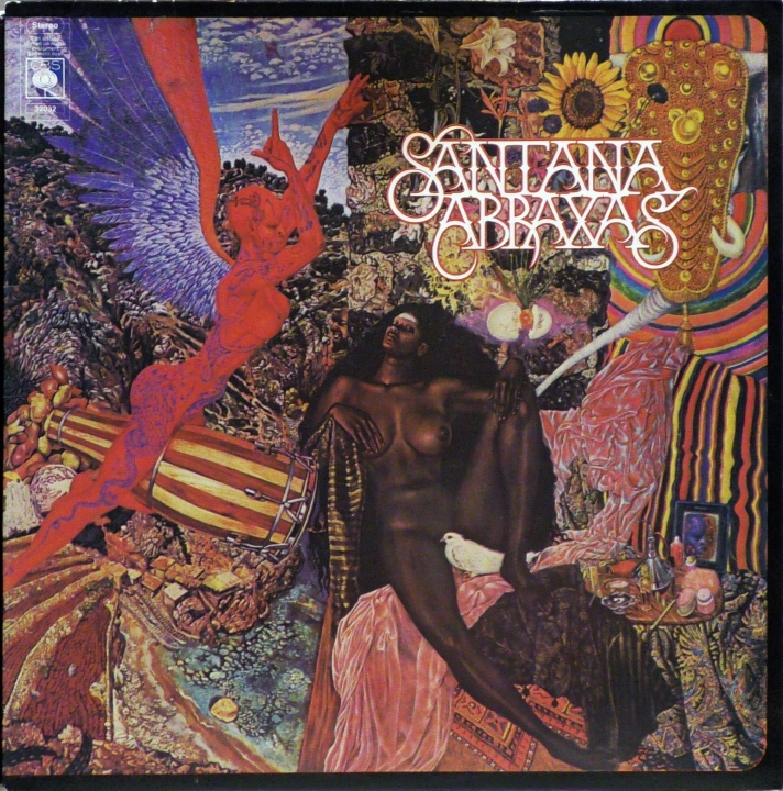Santana – Abraxas CBS – CBS 32032