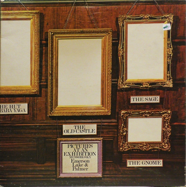 Emerson, Lake & Palmer – Pictures At An Exhibition Island Records – HELP 1