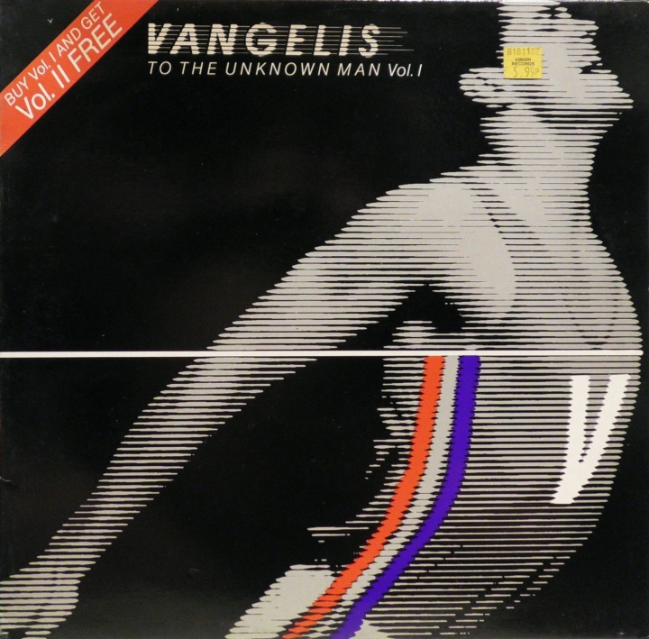 Vangelis – To The Unknown Man Vol. I RCA – RCALP 1002