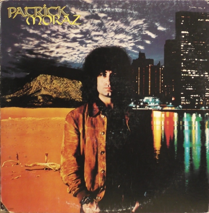 Patrick Moraz – Patrick Moraz Charisma – CA-1-2201 CUT OUT