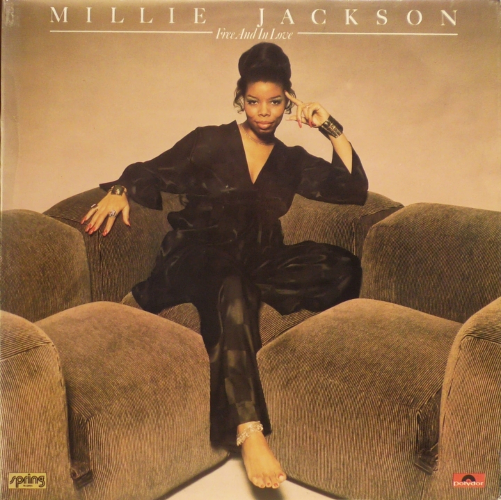 Millie Jackson – Free And In Love Polydor – 2391 215