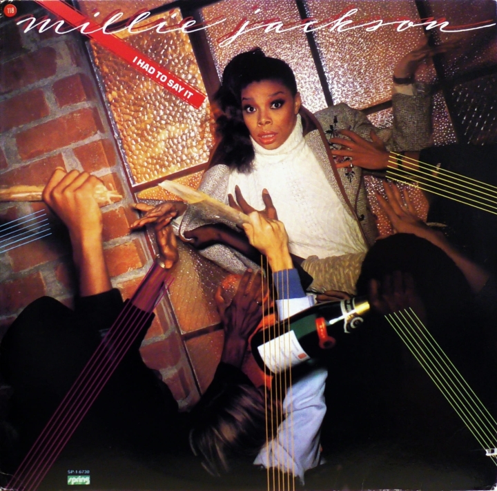 Millie Jackson – I Had To Say It Spring Records – SP-1-6730