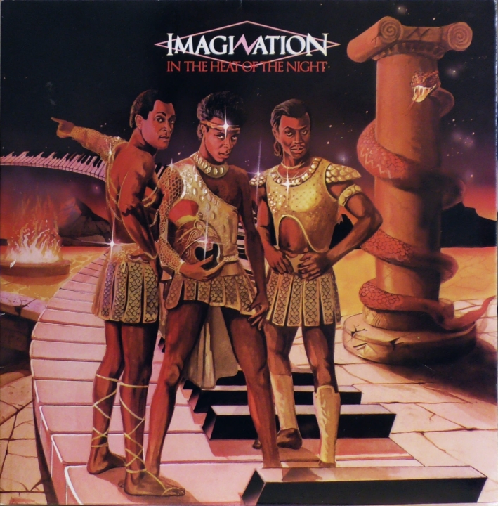 Imagination – In The Heat Of The Night R & B Records – RBLP 1002