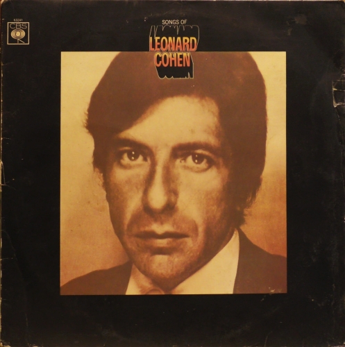 Leonard Cohen – Songs Of Leonard Cohen  CBS 63241