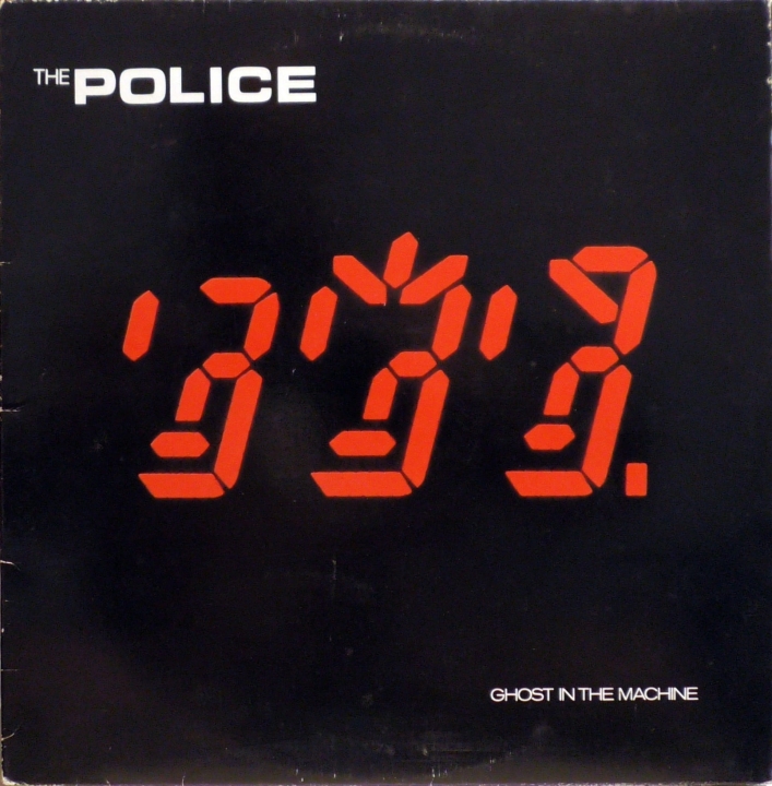 The Police – Ghost In The Machine A&M Records – AMLK 63730