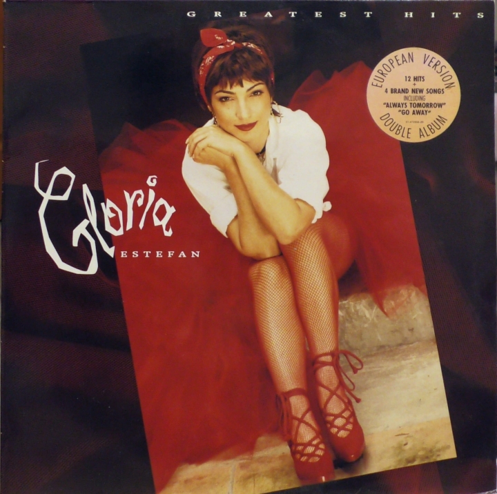 Gloria Estefan – Greatest Hits Epic – 472332 1