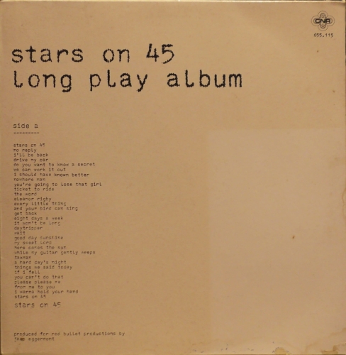 Stars On 45 – Long Play Album CNR – 655.115
