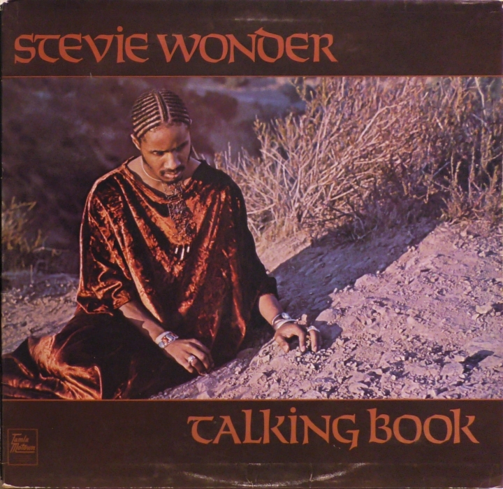 Stevie Wonder – Talking Book Tamla Motown – STMA 8007