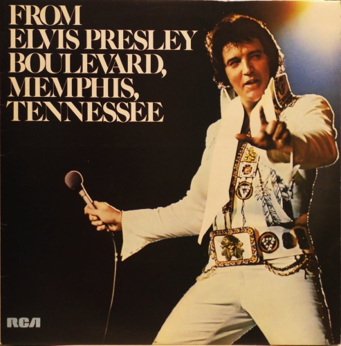Elvis Presley – From Elvis Presley Boulevard, Memphis, Tennessee RCA Victor – RS 1060