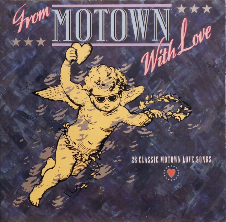 From Motown With Love K-Tel – NE 1381
