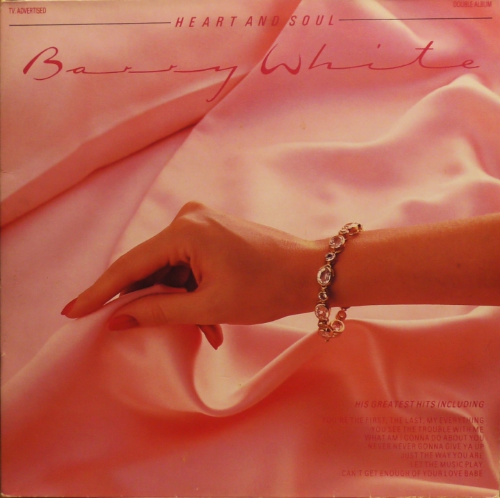 Barry White – Heart And Soul K-tel – NE 1316