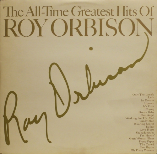 Roy Orbison – The All-Time Greatest Hits Of Roy Orbison Monument – MNT 67290