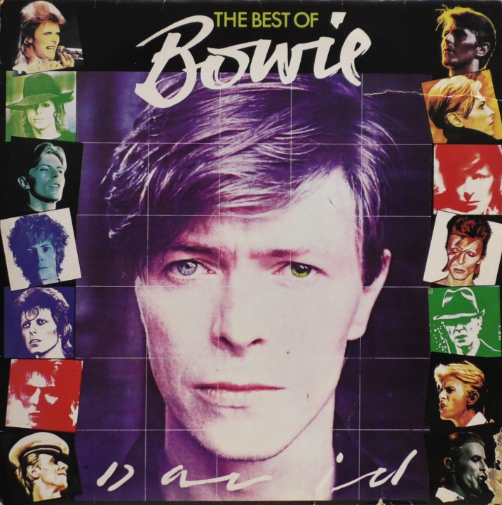 David Bowie – The Best Of Bowie K-Tel – NE 1111