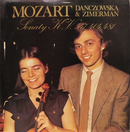 Mozart , Danczowska & Zimerman – Sonaty K.V. 547, 404, 481