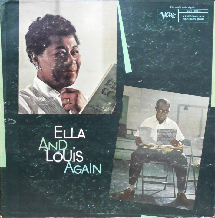 Ella And Louis – Ella And Louis Again Verve Records – MGV 4006-2