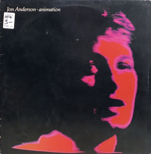 Jon Anderson – Animation Polydor – POLD 5044