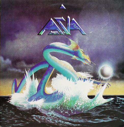 Asia – Asia Geffen Records – GEF 85577
